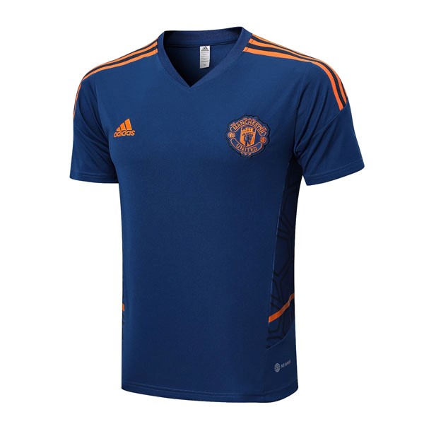 Entrenamiento Manchester United 2022/23 Azul